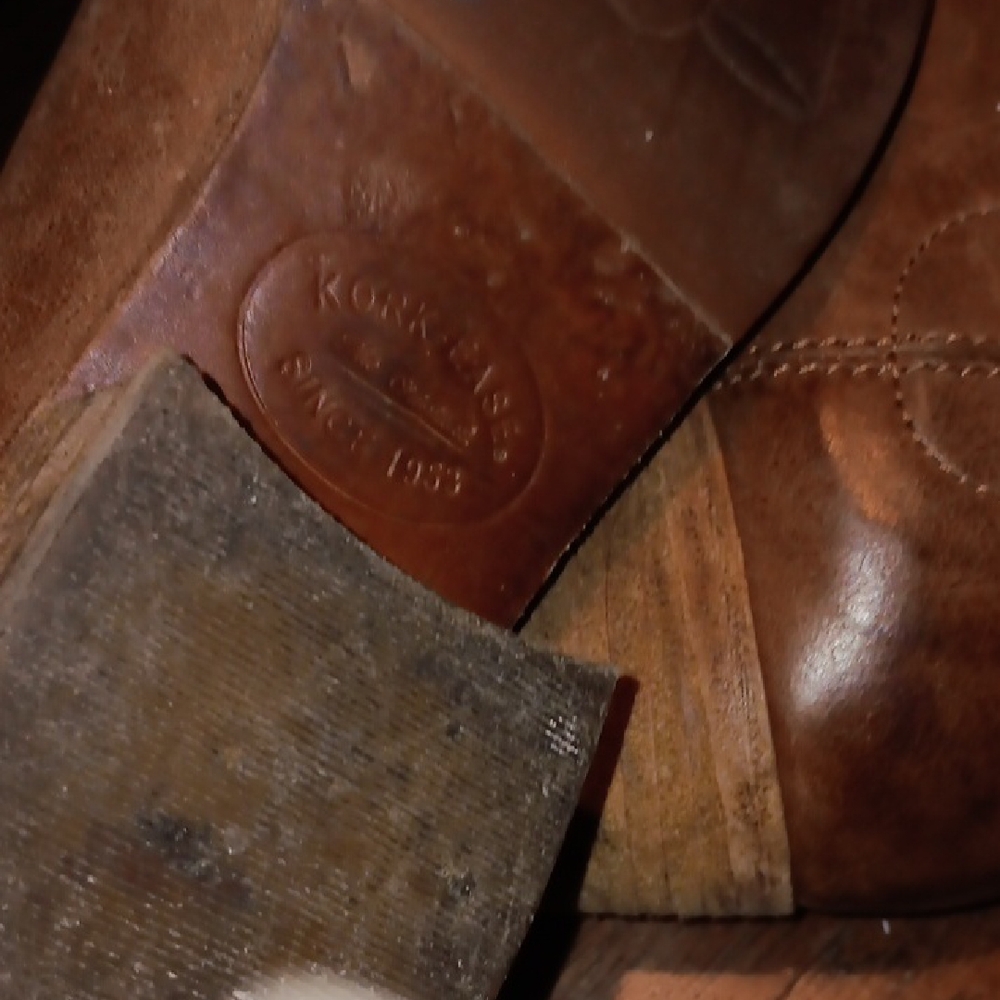 Kork-Ease Tan Leather Footwear